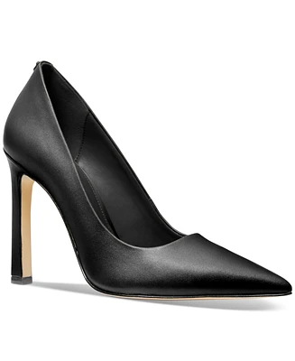 Michael Kors Women's Amara Pointed Toe High Heel Pumps