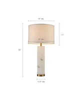 Streamdale Furniture Prague Alabaster Table Lamp