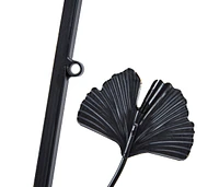 Golden Gingko Leaves 3-Piece Metal Wall Decor Set
