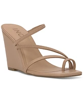 I.n.c. International Concepts Women's Eiana Toe-Ring Wedge Sandals, Created for Macy's