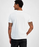 Guess Men's Eco Quatro G Crest Logo Tee