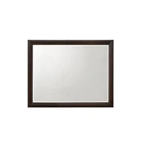 Streamdale Furniture Tablita Mirror, Dark Merlot