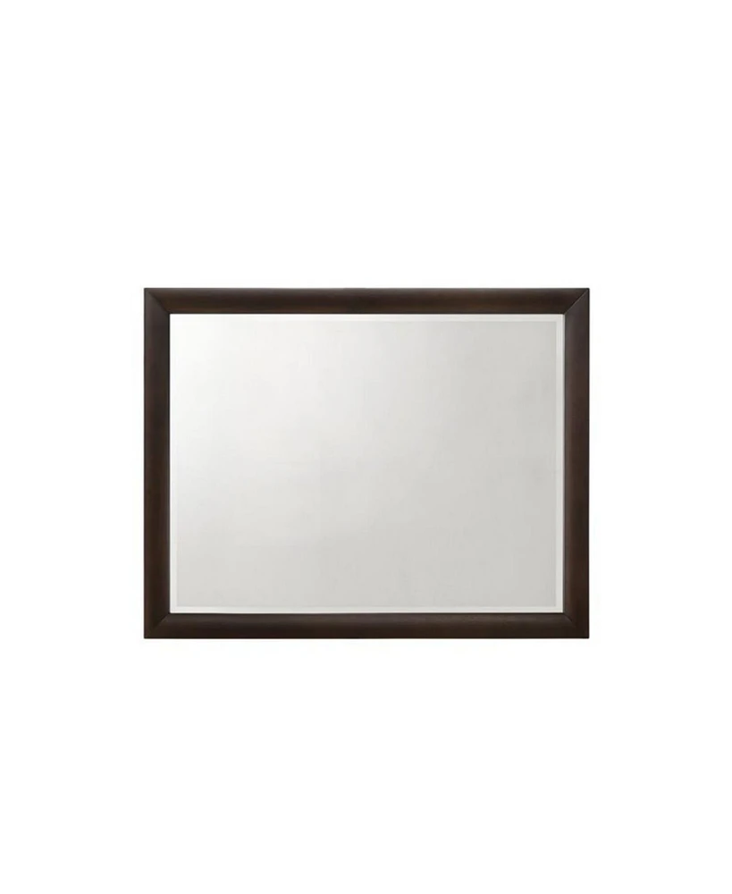 Streamdale Furniture Tablita Mirror, Dark Merlot