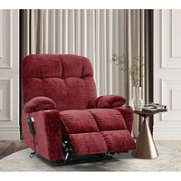 Streamdale Furniture Dual Okin Motor Power Lift Recliner Chair For Elderly Infinite Position Lay Flat 180 Recline