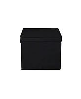Household Essentials Wide Storage Box with Lid