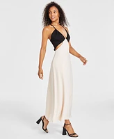 Rachel Roy Women's Willow Side-Cutout V-Neck Dress