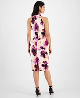 Rachel Roy Harland Floral-Print Midi Dress