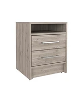 Streamdale Furniture Nightstand Cartiz, Two Drawers