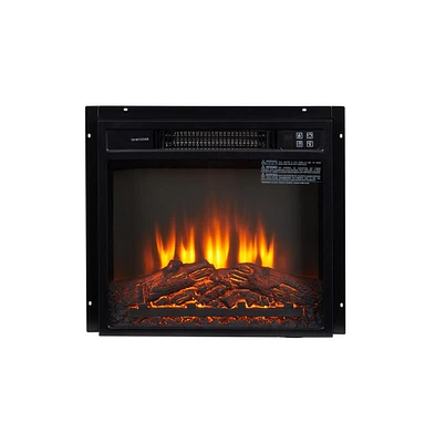 Simplie Fun Electric Fireplace Insert 18" 1400W 120V