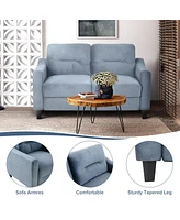 Simplie Fun Couch Comfortable Sectional Couches And Sofas For Living Room Bedroom Office Small Space