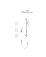 Simplie Fun Complete Shower System with Accessories