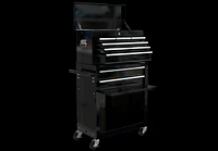 High Capacity Rolling Tool Chest With Wheels And Drawers