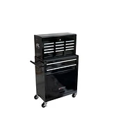 Streamdale Furniture High Capacity Rolling Tool Chest With Wheels And Drawers