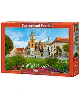 Castorland Wawel Castle in Krakow, Poland 500 Piece Jigsaw Puzzle