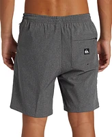Quiksilver Men's Hybrid Taxer Heather Amphibian 18" Shorts