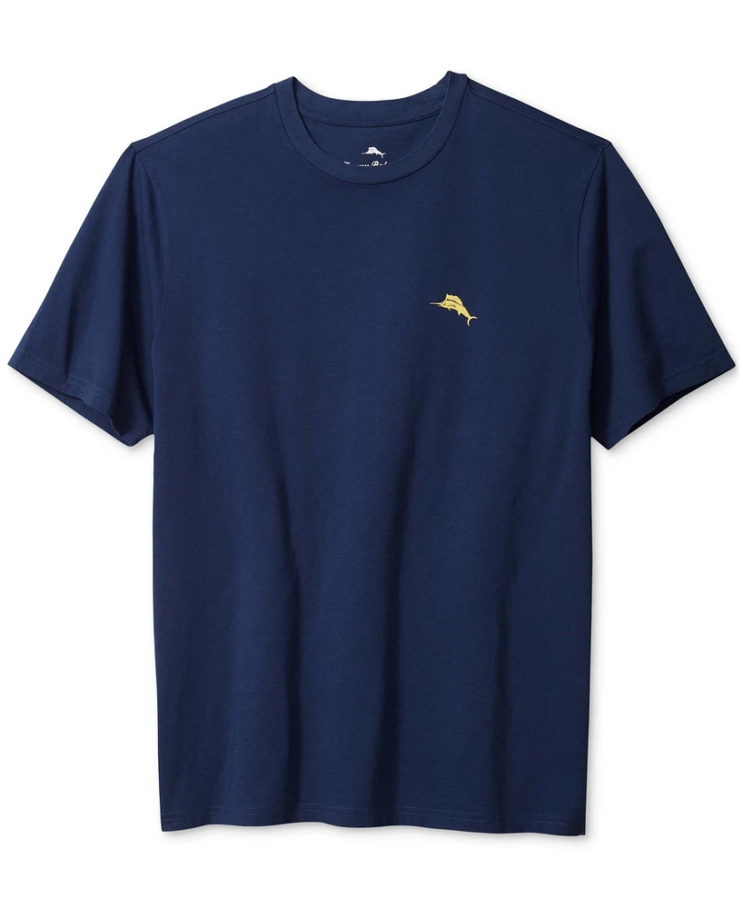 Tommy Bahama Men's Toucan Season Short Sleeve Crewneck Graphic T-Shirt