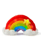 Geoffrey's Toy Box 12" Plush Rainbow with Led Lights and Sound, Created for Macy's