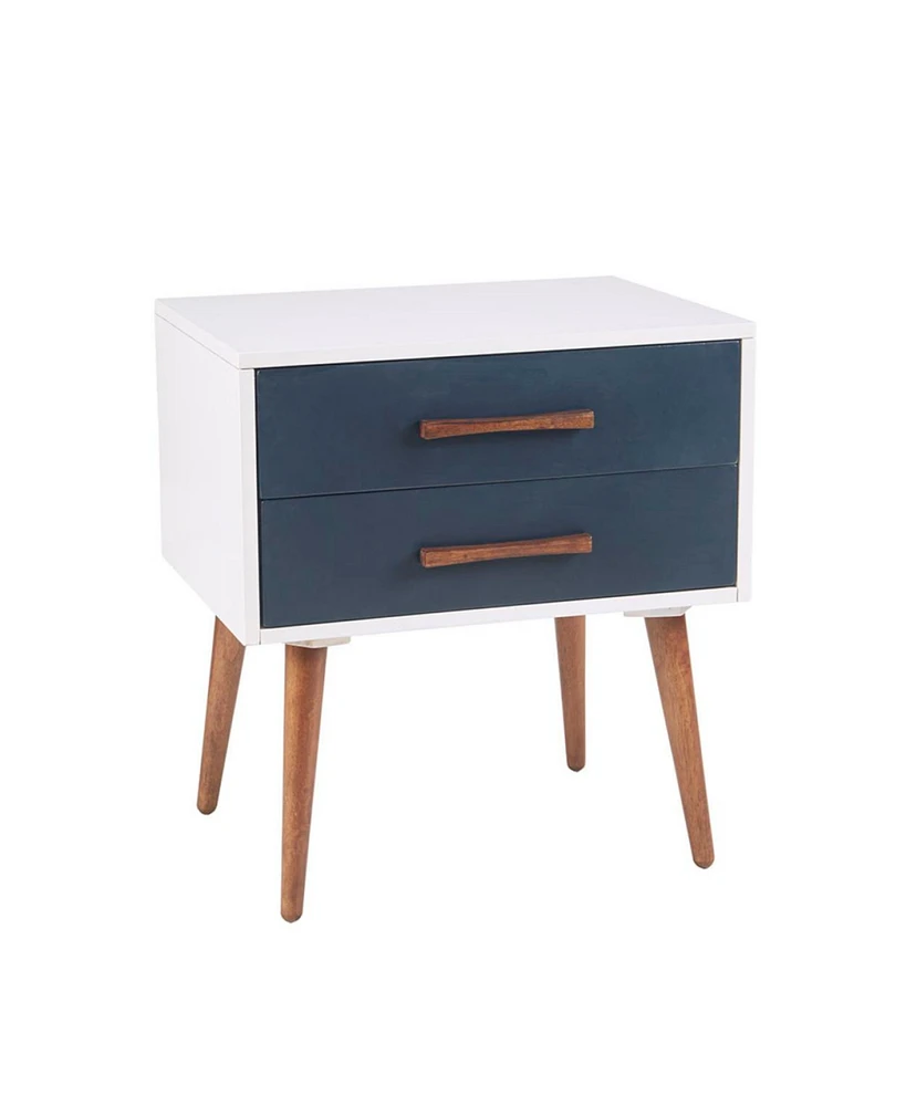 Simplie Fun Jeremy Storage Nightstand