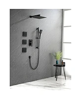 Streamdale Furniture Complete Shower System with Multiple Components