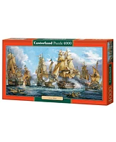 Castorland Naval Battle 4000 Piece Jigsaw Puzzle