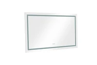 Streamdale Furniture 48 X 36 Inch Led Mirror Bathroom Vanity Mirrors With Lights, Wall Mounted Anti-Fog Memory