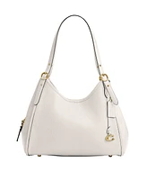 Coach Bella Medium Leather Shoulder Bag