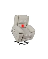 Streamdale Furniture Massage Electric Recliner Chair for Elderly