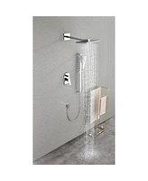 Simplie Fun Complete Shower System with Accessories