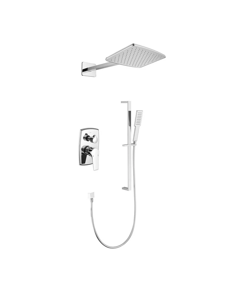 Simplie Fun Complete Shower System with Accessories