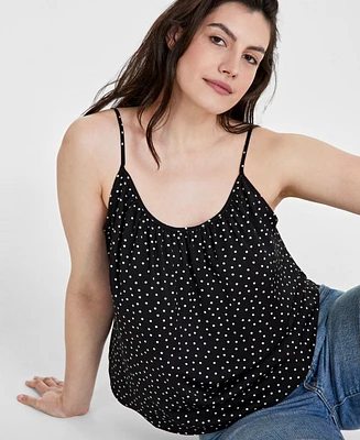 On 34th Women's Easy Gathered Layering Tank, Created for Macy's