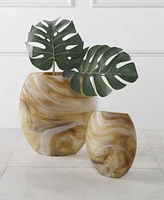 Uttermost Fusion Vases, Set of 2