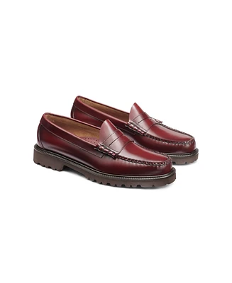 G.h.bass Men's Larson Lug Weejuns Penny Loafers