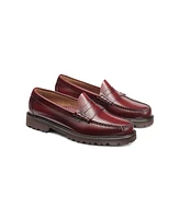 G.h.bass Men's Larson Lug Weejuns Penny Loafers