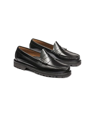 G.h.bass Men's Larson Lug Weejuns Penny Loafers