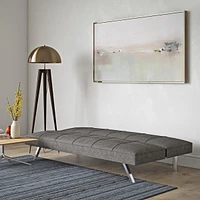 Streamdale Furniture Metal Frame, Stainless Leg, Futon, Sofa Bed