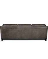 Rutherford Home Bari 92" Leather Sofa