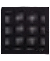 Lauren Ralph Core Dot Square Scarf