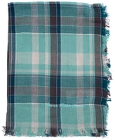 Lauren Ralph Lauren Woven Plaid Square Scarf