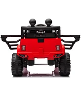 Streamdale Furniture Electric Ride-On Truck for Kids with Remote Control