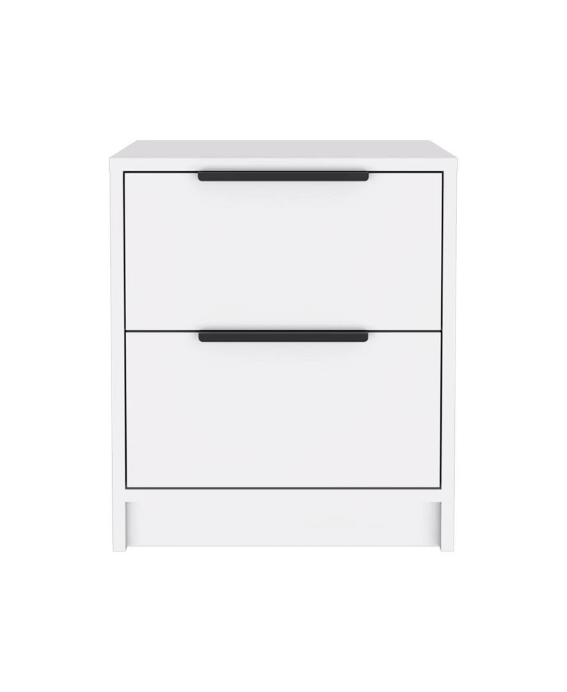 Simplie Fun Cannon 2-Drawer Nightstand