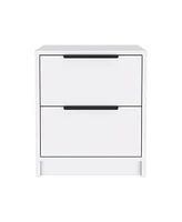 Simplie Fun Cannon 2-Drawer Nightstand