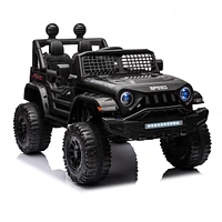 Streamdale Furniture 12V7A Ride On Truck Car for Kids with Remote Control