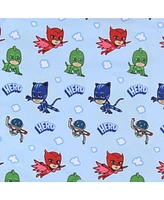 Pj Masks Toddler Boys' Gekko Catboy Owlette Hero Footless Sleeper Pajama Kids