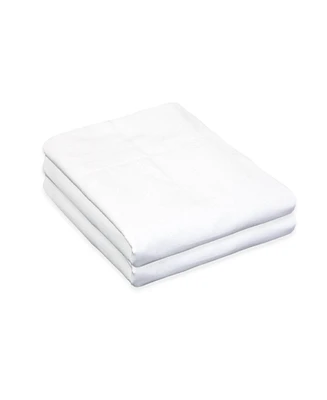 Arkwright Home Arkwright Silvadur Treated Pillowcases ( Pack), Queen, White