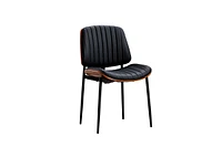 Set of 2 Mid Century Modern Dining Chairs