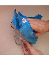 Arkwright Home Silversure Antimicrobial Cleaning Cloths (12 Pack), 12x12 in., Reusable, Multi-Purpose, Color Options