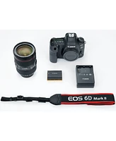 Canon Eos 6D Mark Ii Dslr Camera with Ef 24-105mm f/4 L Is Ii Usm Lens