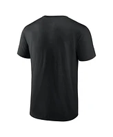 Fanatics Men's Black Denver Nuggets Match Up T-Shirt