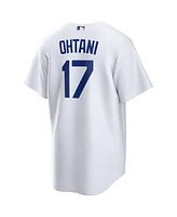 Men's Nike Shohei Ohtani White Los Angeles Dodgers Home Replica Player Jersey