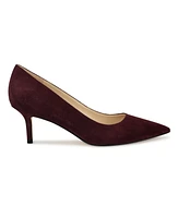 Nine West Women's Arlene Kitten Heel Pointy Toe Pumps